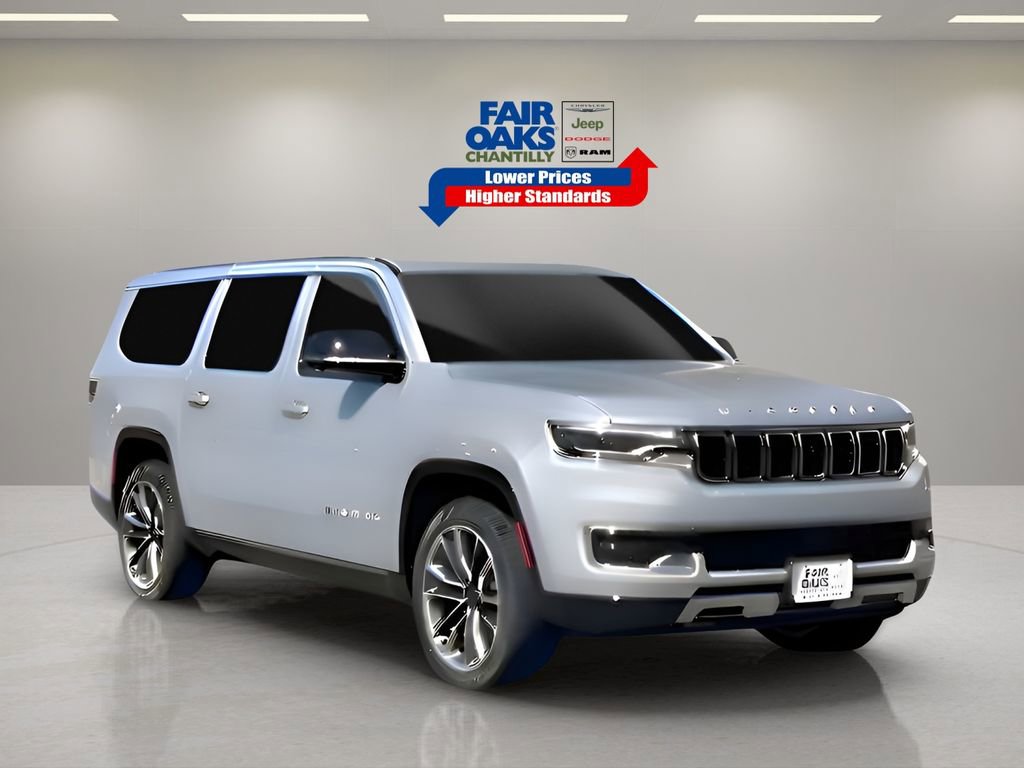 New 2025 Jeep Wagoneer L Series III w/ Premium Group I