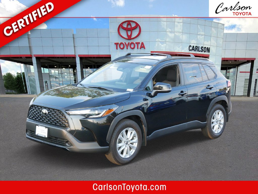 Certified 2024 Toyota Corolla Cross LE