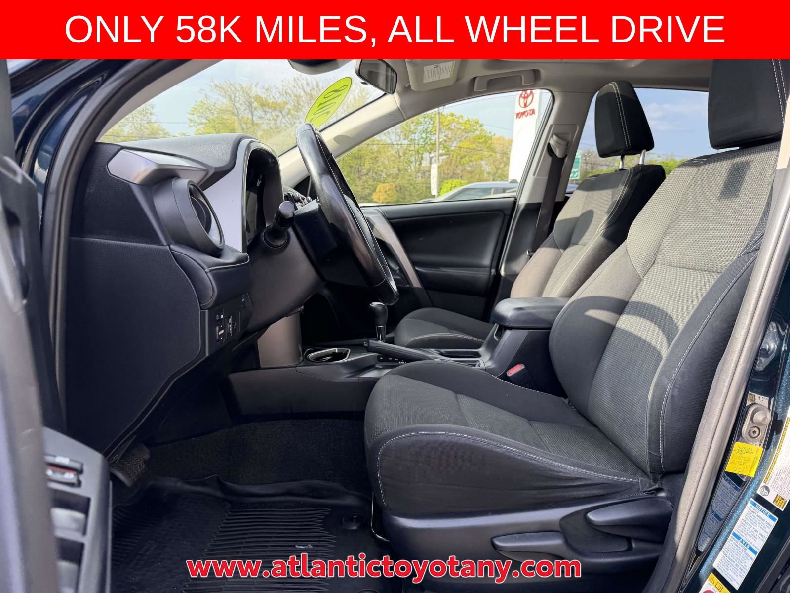 Used 2018 Toyota RAV4 XLE w/ Plus Extra Value Package AWD/4WD image 14