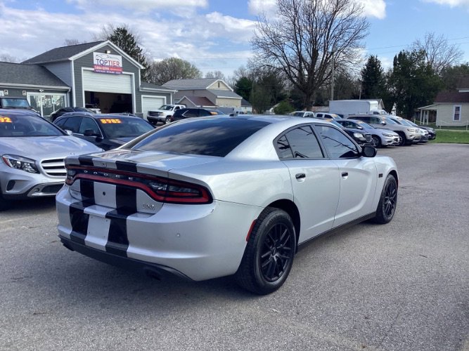 Used 2019 Dodge Charger Police w/ Street Appearance Group image 3
