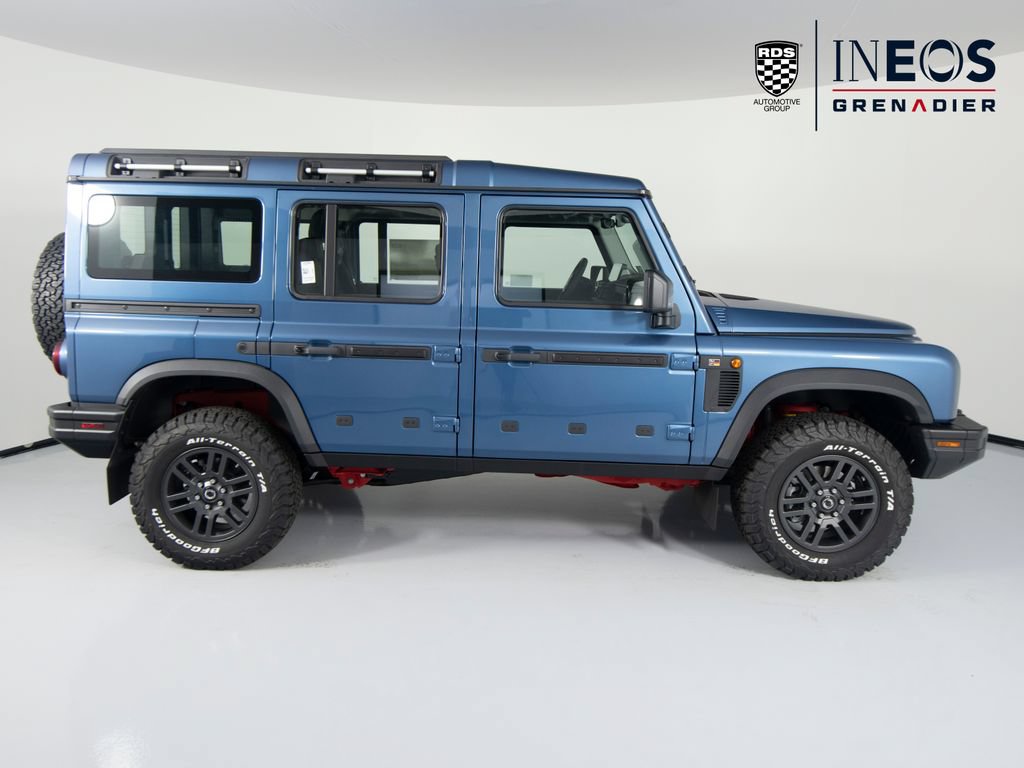 New 2026 INEOS Grenadier Station Wagon AWD/4WD image 4