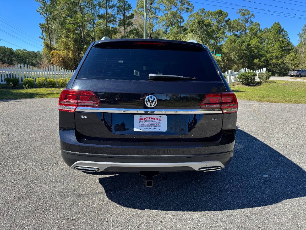 Used 2018 Volkswagen Atlas SE FWD image 36
