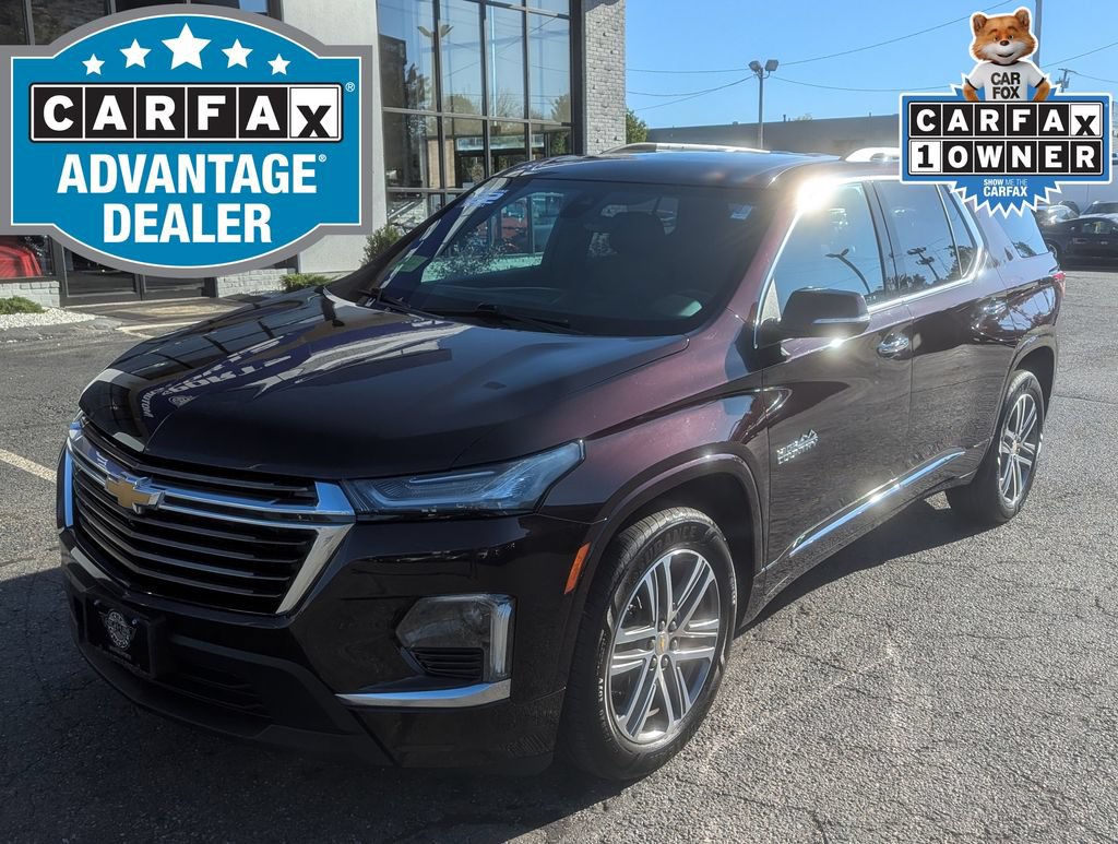 Used 2022 Chevrolet Traverse High Country AWD/4WD image 2