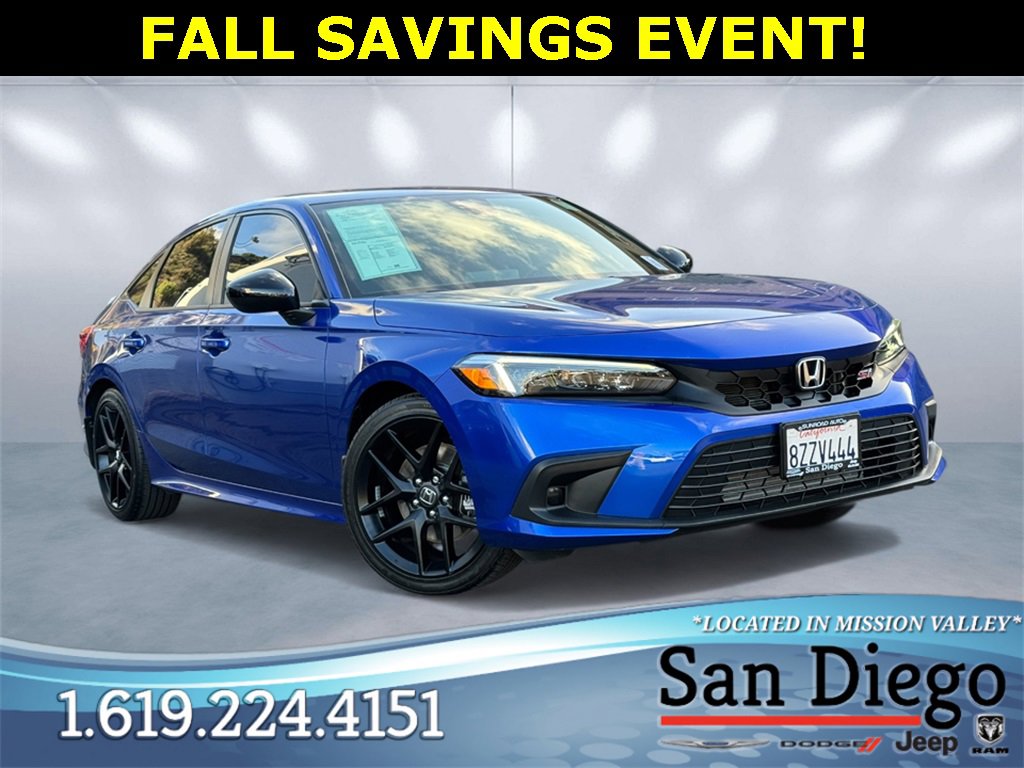 Used 2022 Honda Civic Si