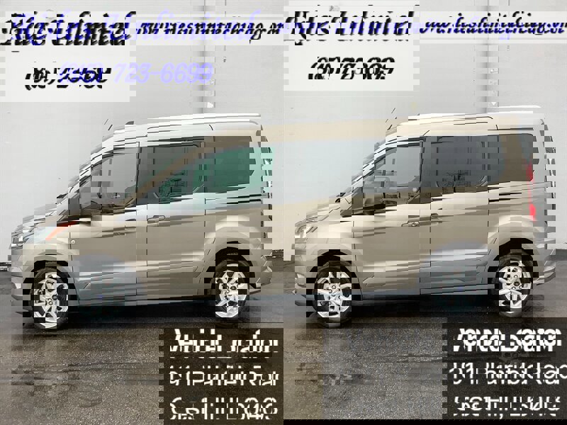 Used 2020 Ford Transit Connect XLT image 3