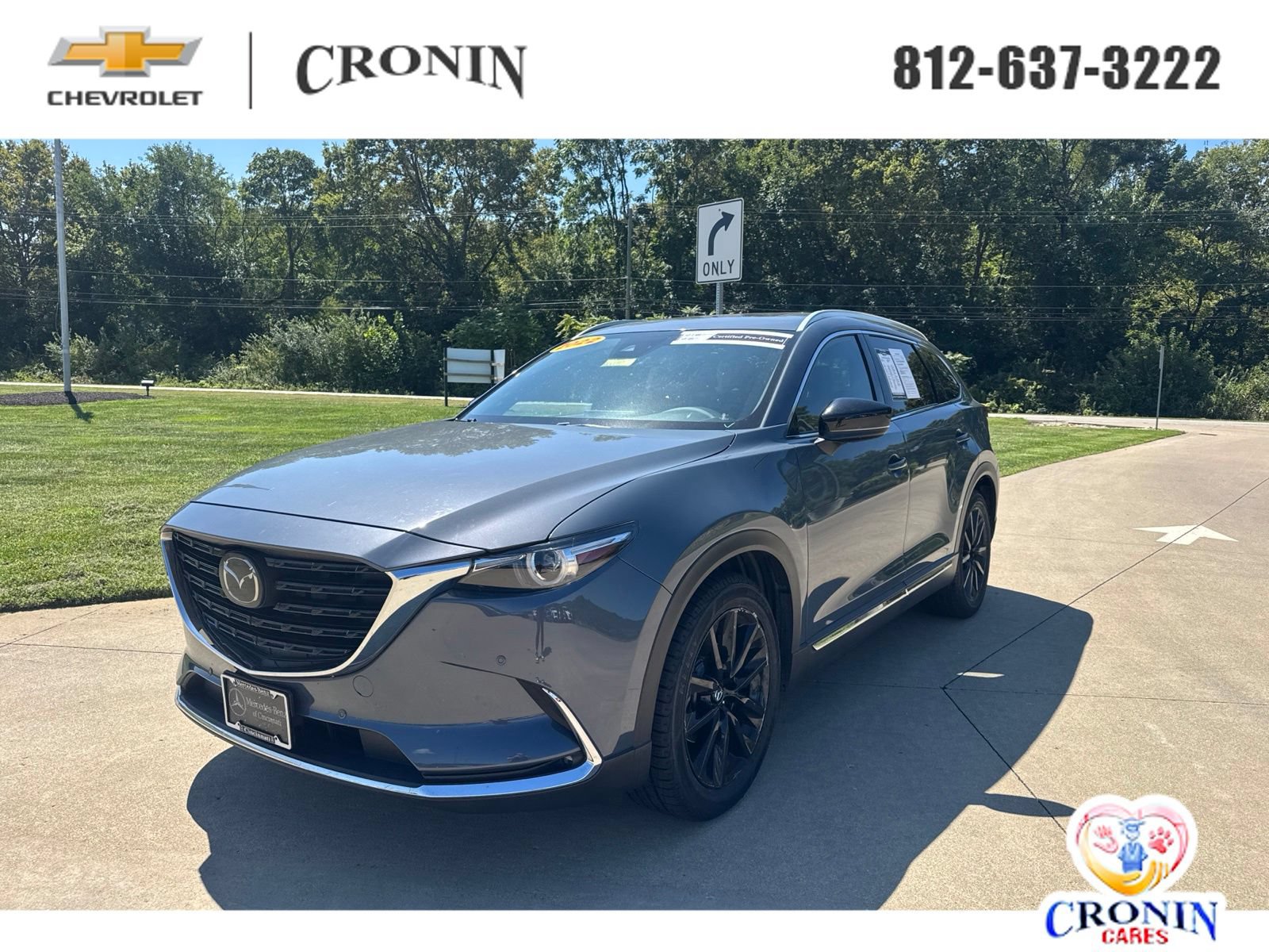 Used 2022 MAZDA CX-9 Carbon Edition