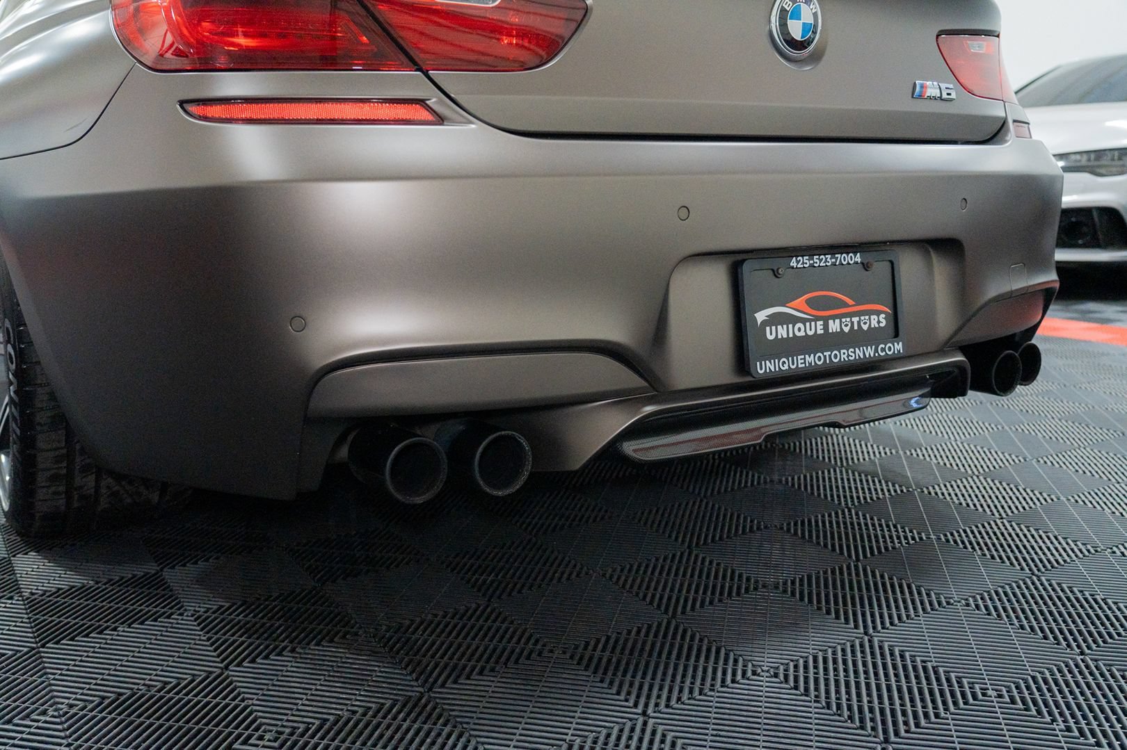 Used 2014 BMW M6 Gran Coupe RWD image 10