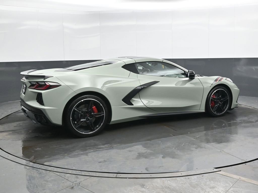 Used 2024 Chevrolet Corvette Stingray Preferred Cpe w/ 2LT image 2