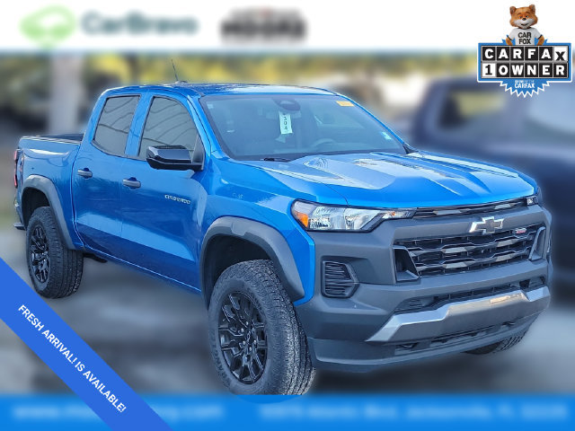 Used 2024 Chevrolet Colorado Trail Boss w/ Technology Package AWD/4WD image 1