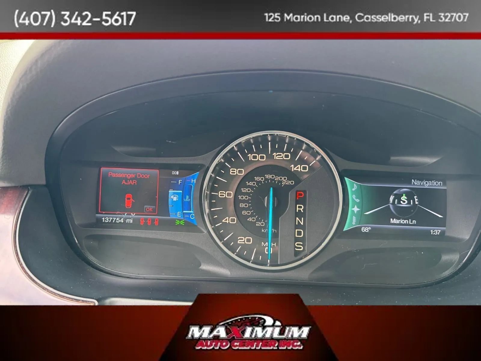 Used 2013 Ford Edge Limited FWD image 19