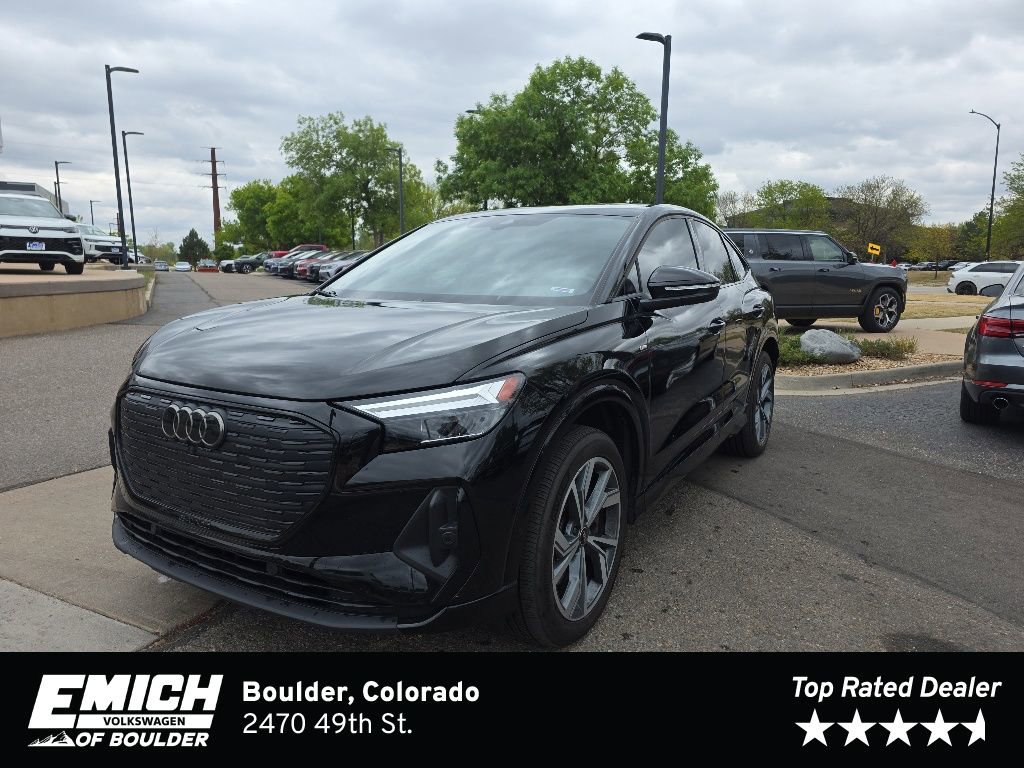 Used 2024 Audi Q4 e-tron Premium Plus w/ Premium Plus