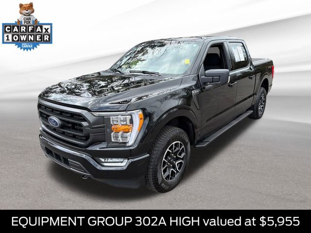 Certified 2023 Ford F150 XLT w/ Equipment Group 302A High AWD/4WD image 3