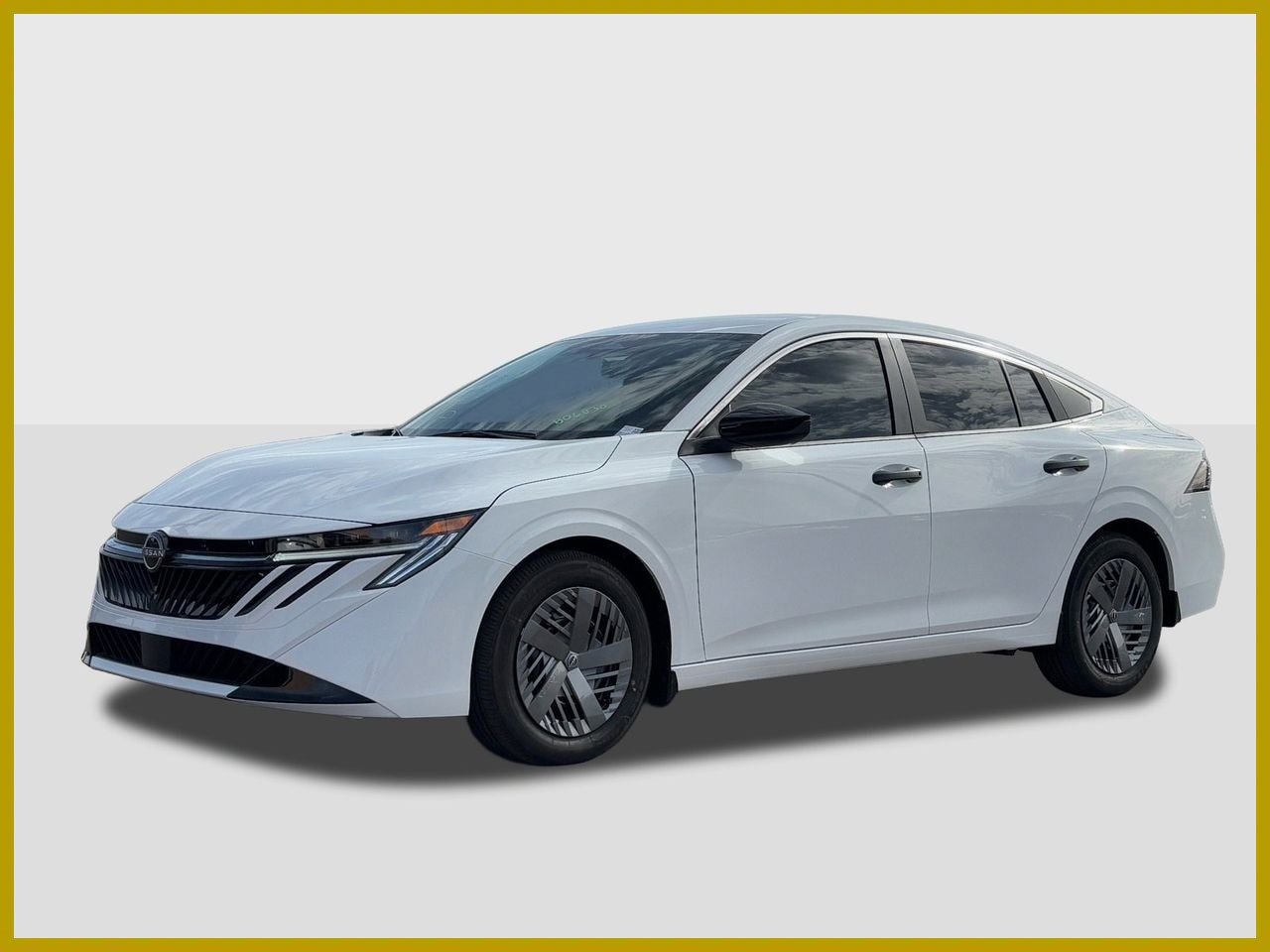 New 2026 Nissan Sentra S w/ Floor Mat Package FWD video 1