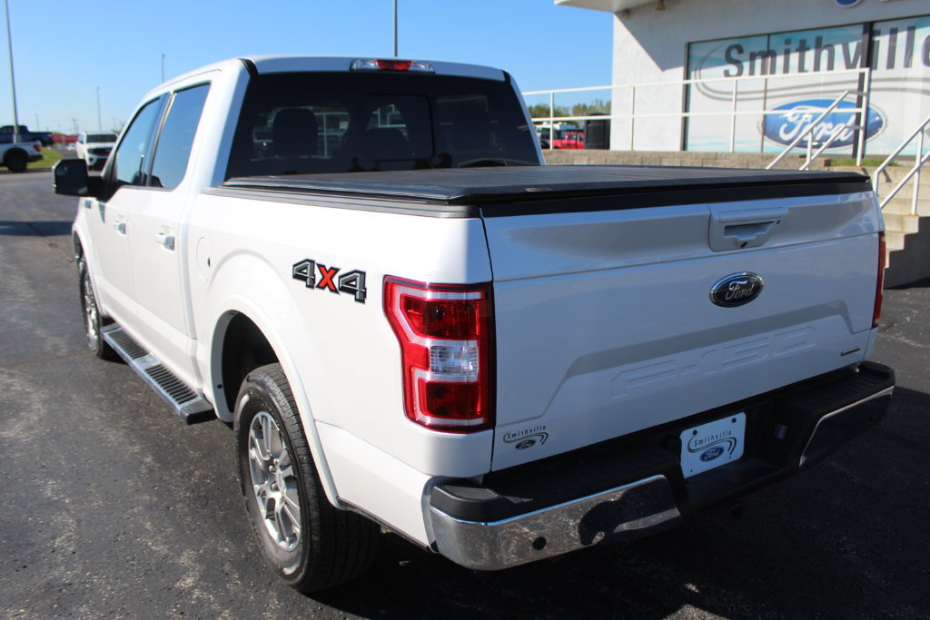 Used 2019 Ford F150 Lariat AWD/4WD image 3