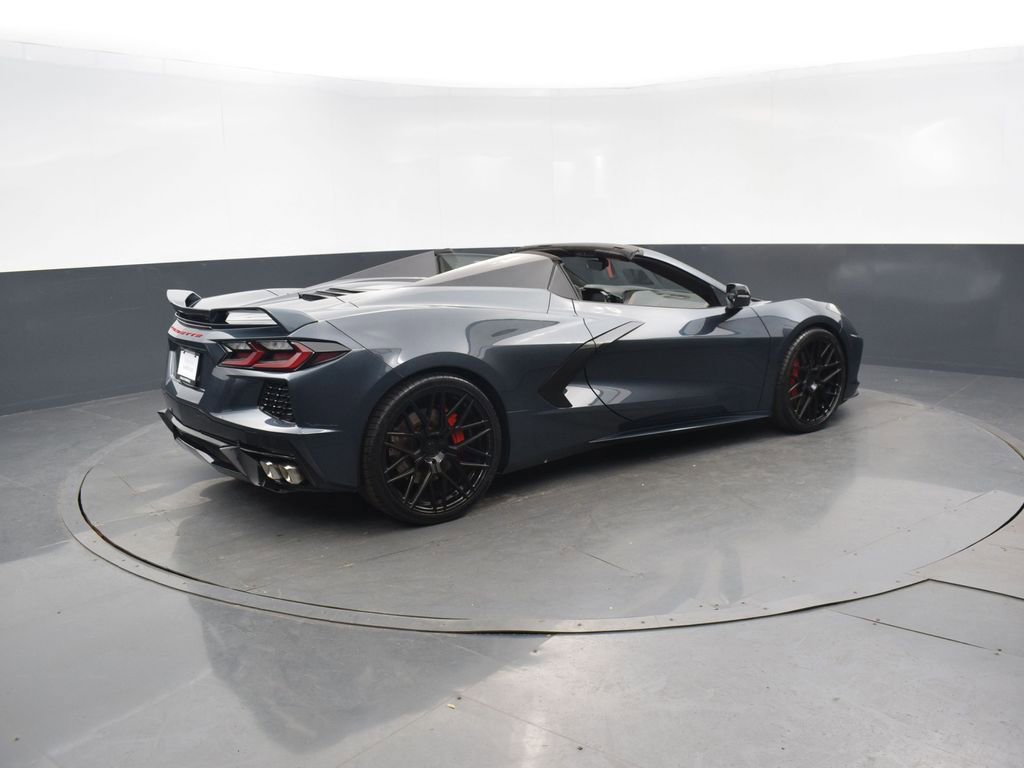 Used 2020 Chevrolet Corvette Stingray Premium Conv w/ 3LT Preferred Equipment Group image 6