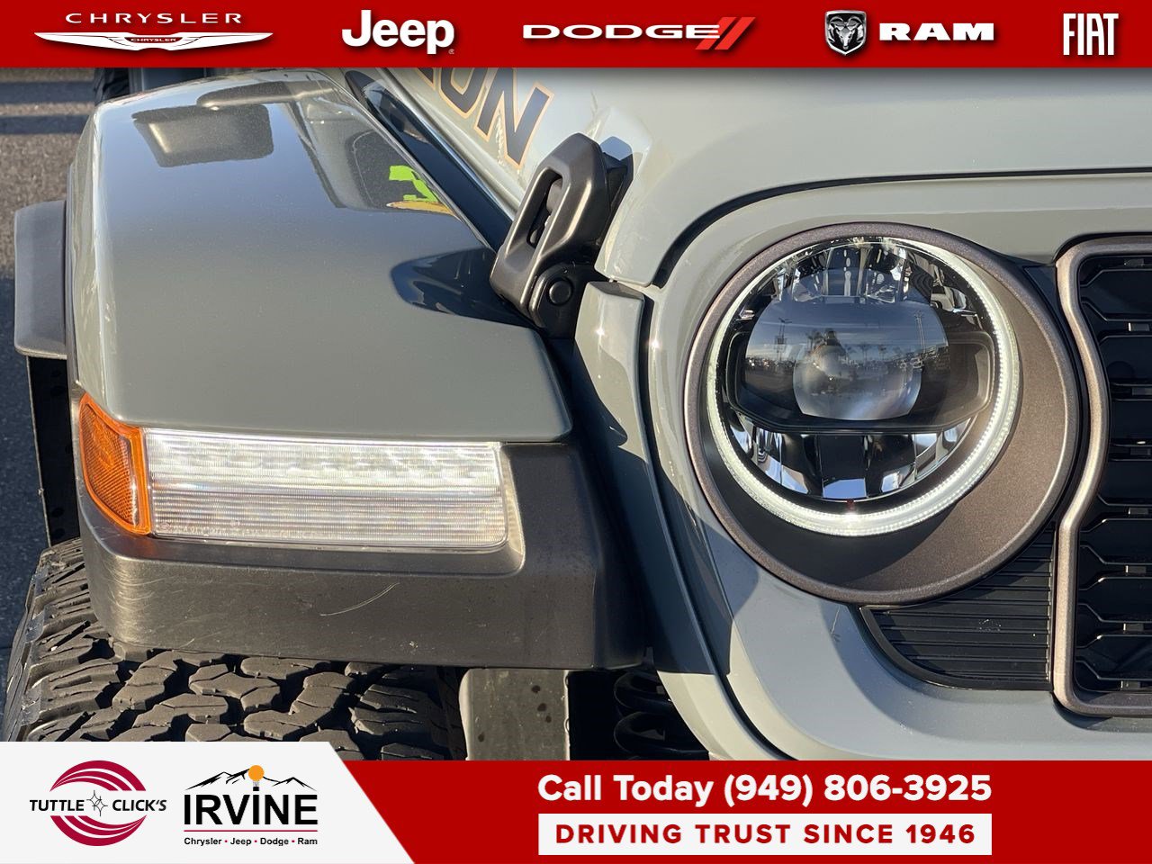 Used 2024 Jeep Wrangler Unlimited Rubicon 392 image 7