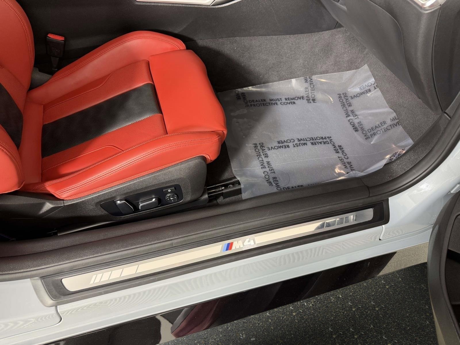 Used 2025 BMW M4 Coupe w/ Parking Assistance Package image 28