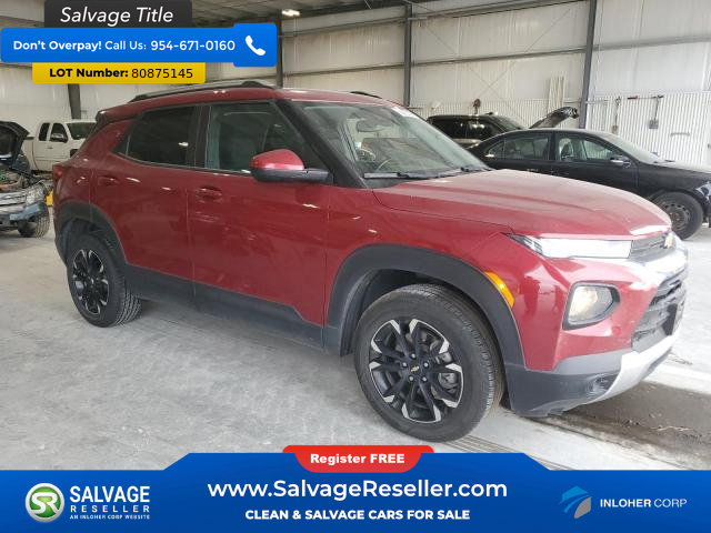 Used 2021 Chevrolet TrailBlazer LT w/ Premium Seating Package AWD/4WD image 5