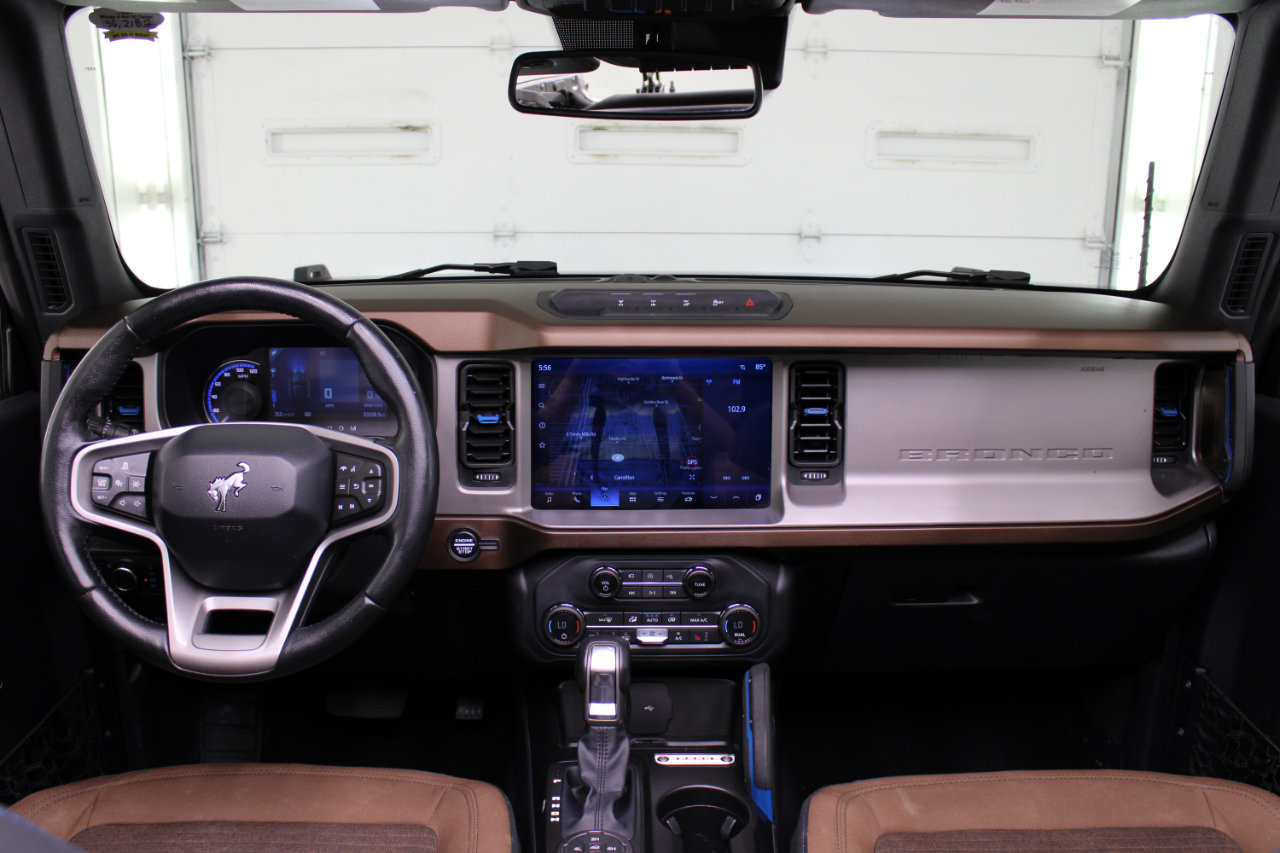 Used 2021 Ford Bronco Outer Banks w/ Sasquatch Package image 48