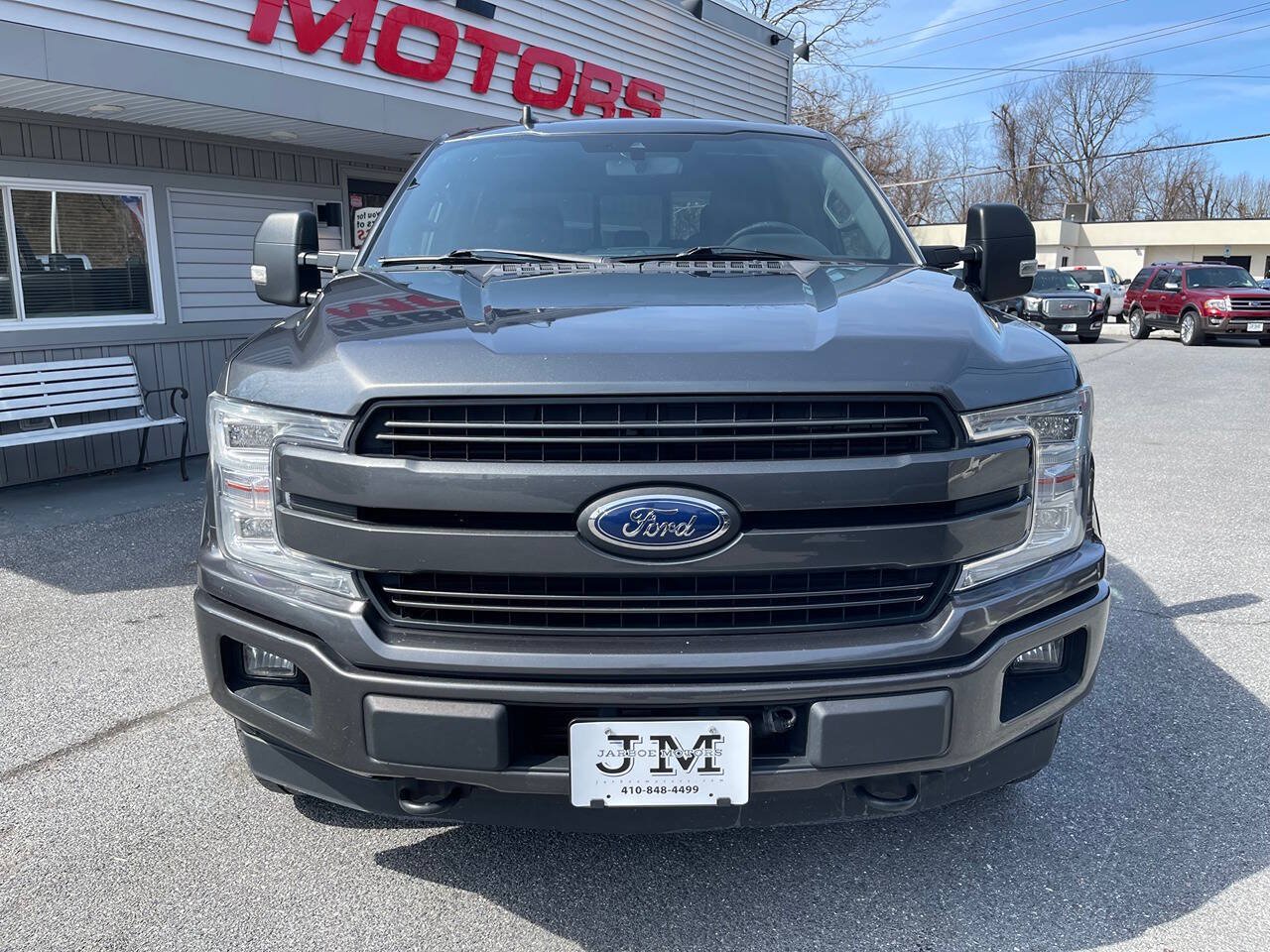 Used 2019 Ford F150 Lariat w/ Equipment Group 502A Luxury AWD/4WD image 2