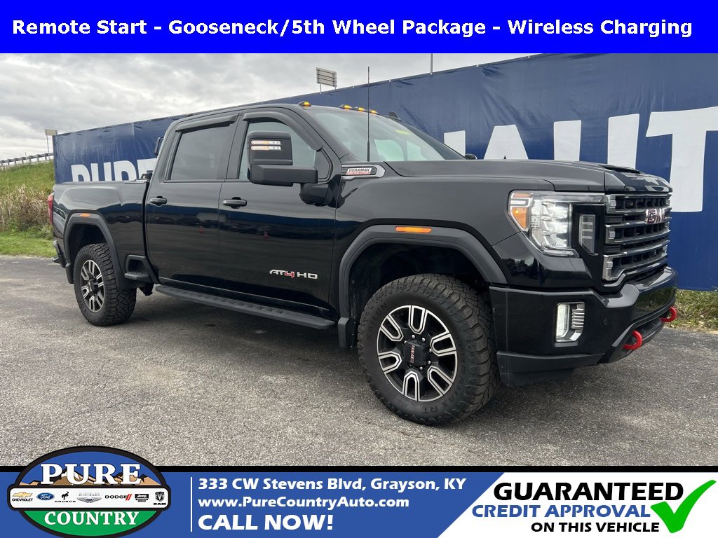 Used 2023 GMC Sierra 2500 AT4 w/ AT4 Premium Plus Package