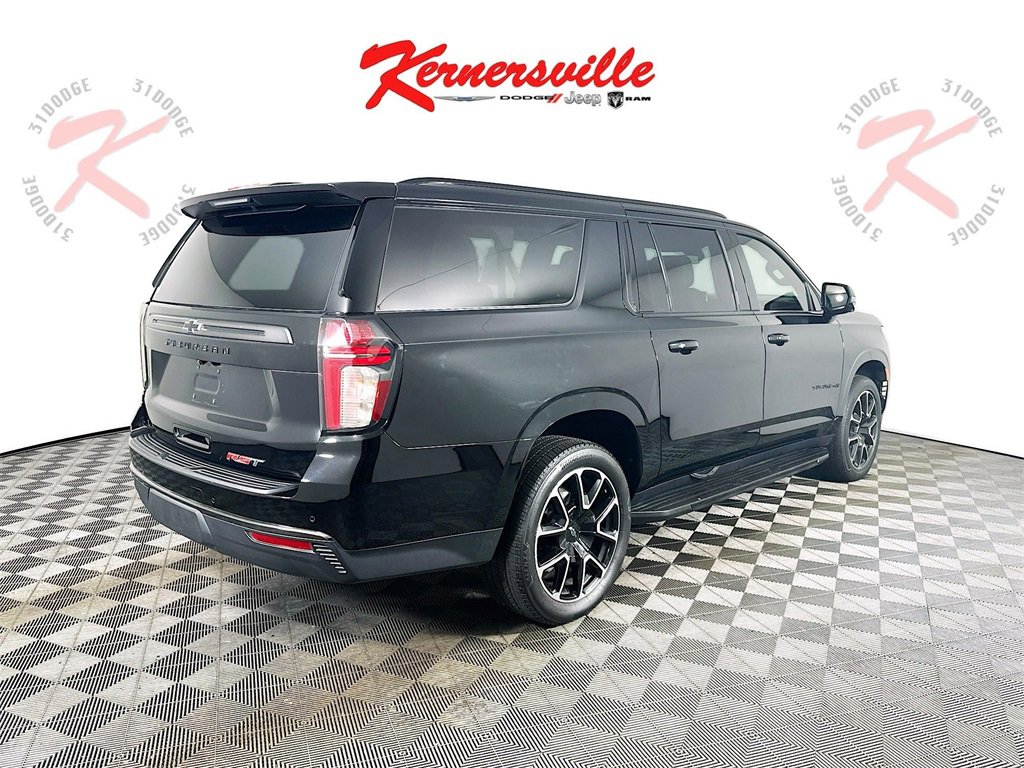 Used 2021 Chevrolet Suburban RST w/ Luxury Package image 7