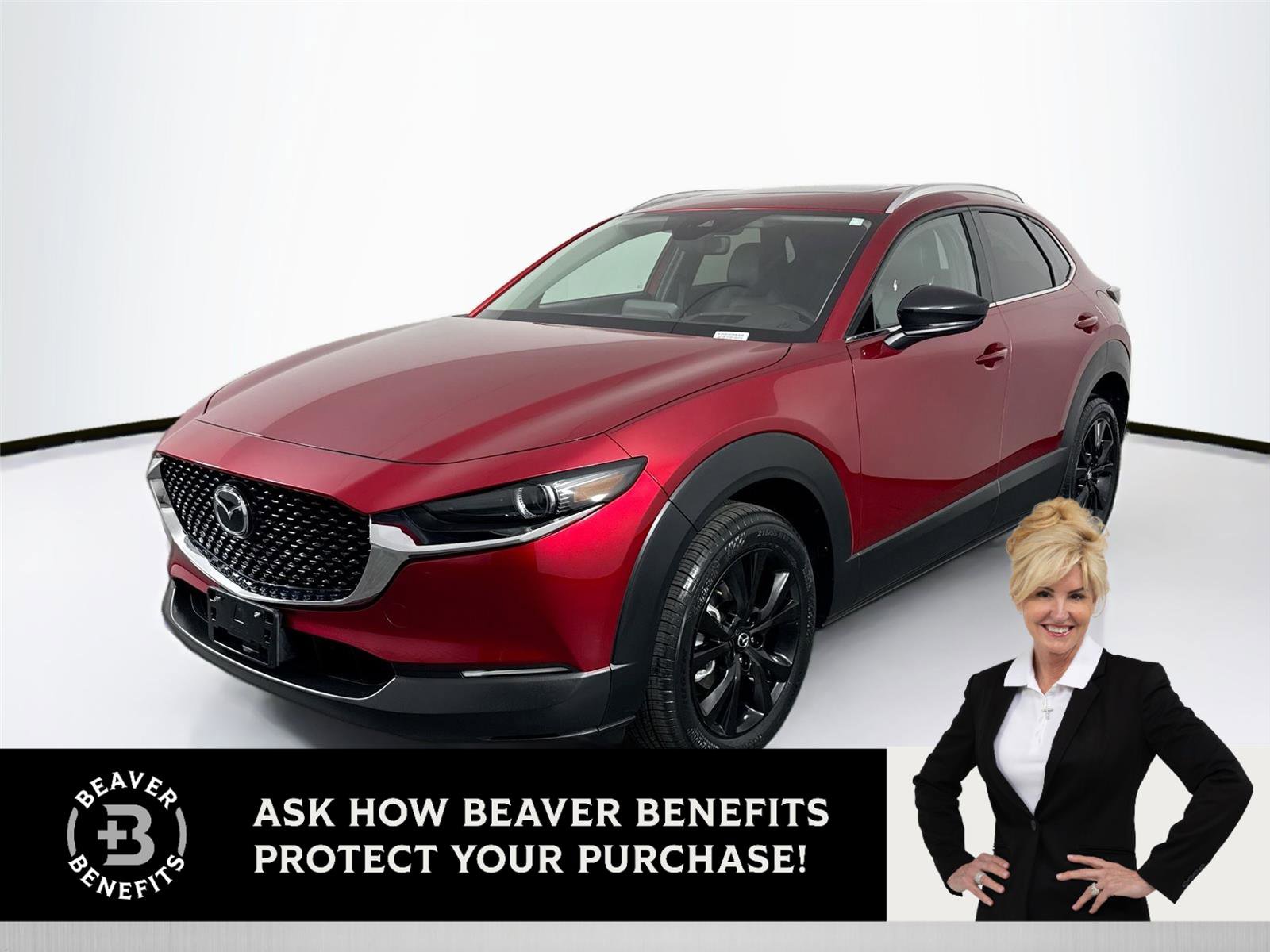 Certified 2023 MAZDA CX-30 2.5 Turbo w/ Premium Package