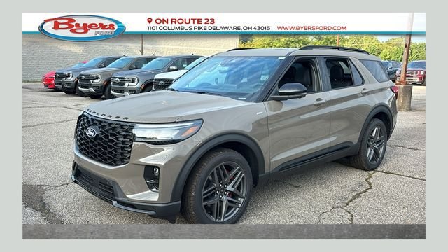 New 2027 Ford Explorer ST-Line w/ Premium Package