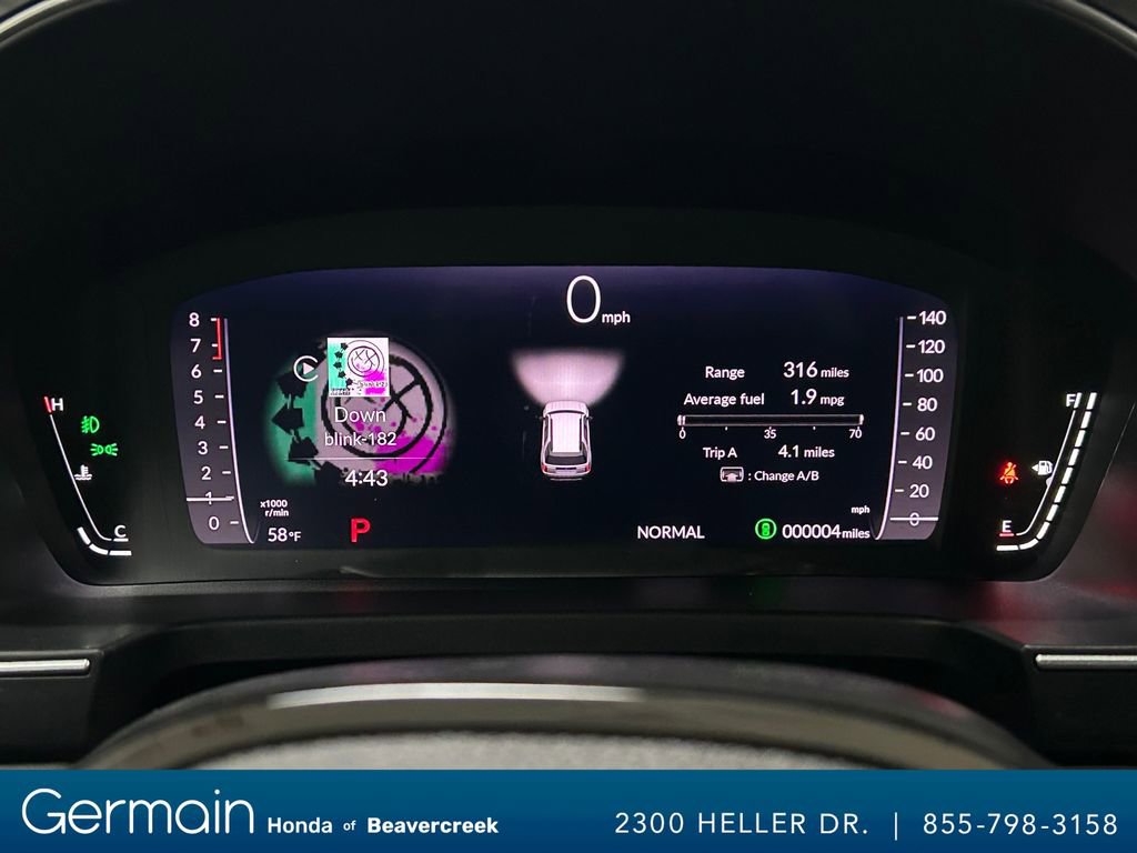 New 2026 Honda Passport TrailSport Elite image 17