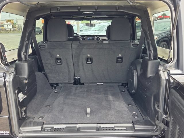 Used 2021 Jeep Wrangler Unlimited Sport AWD/4WD image 11