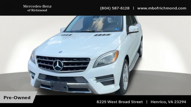 Used 2015 Mercedes-Benz ML 400 4MATIC image 2