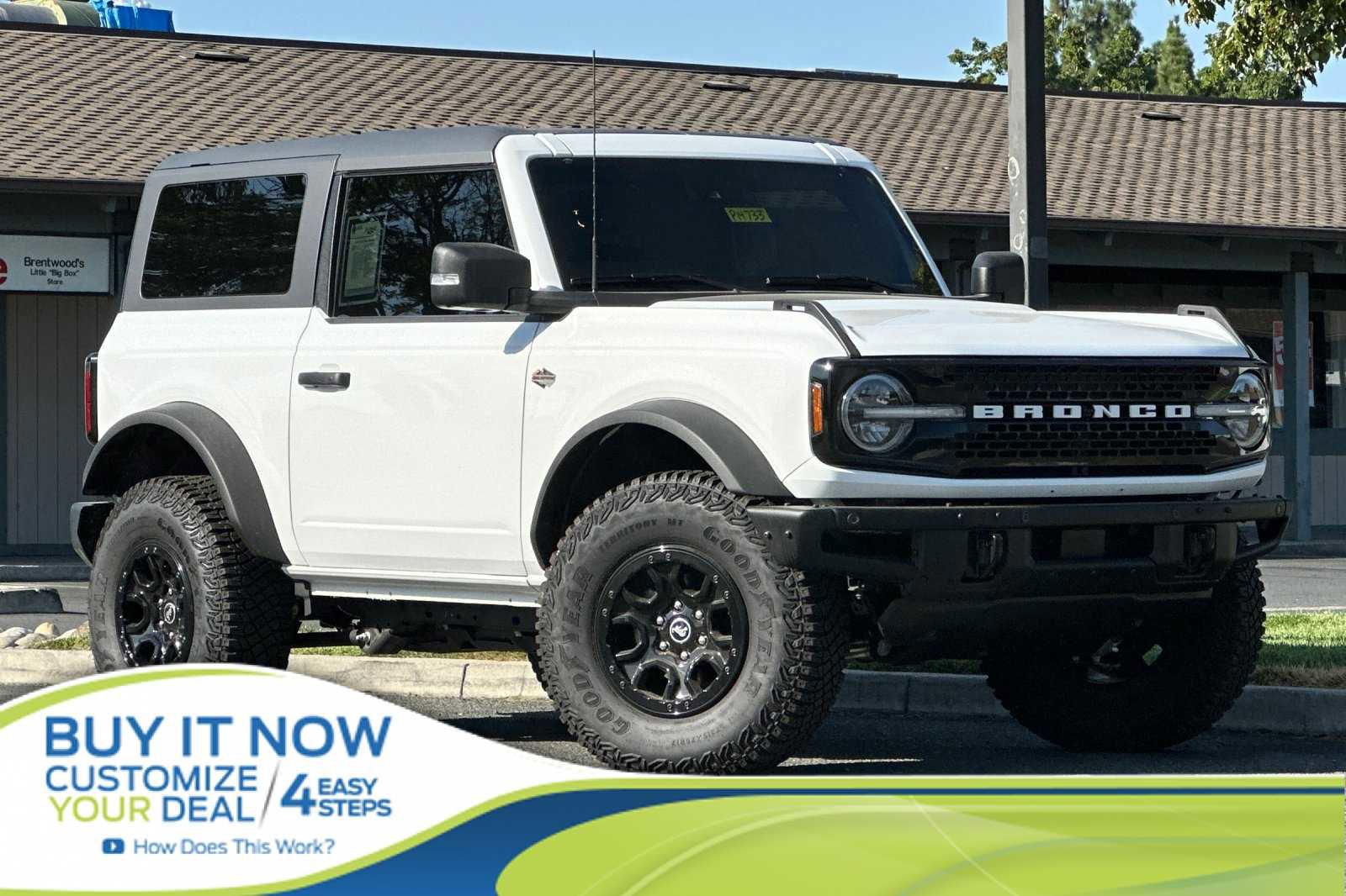 Used 2024 Ford Bronco Wildtrak