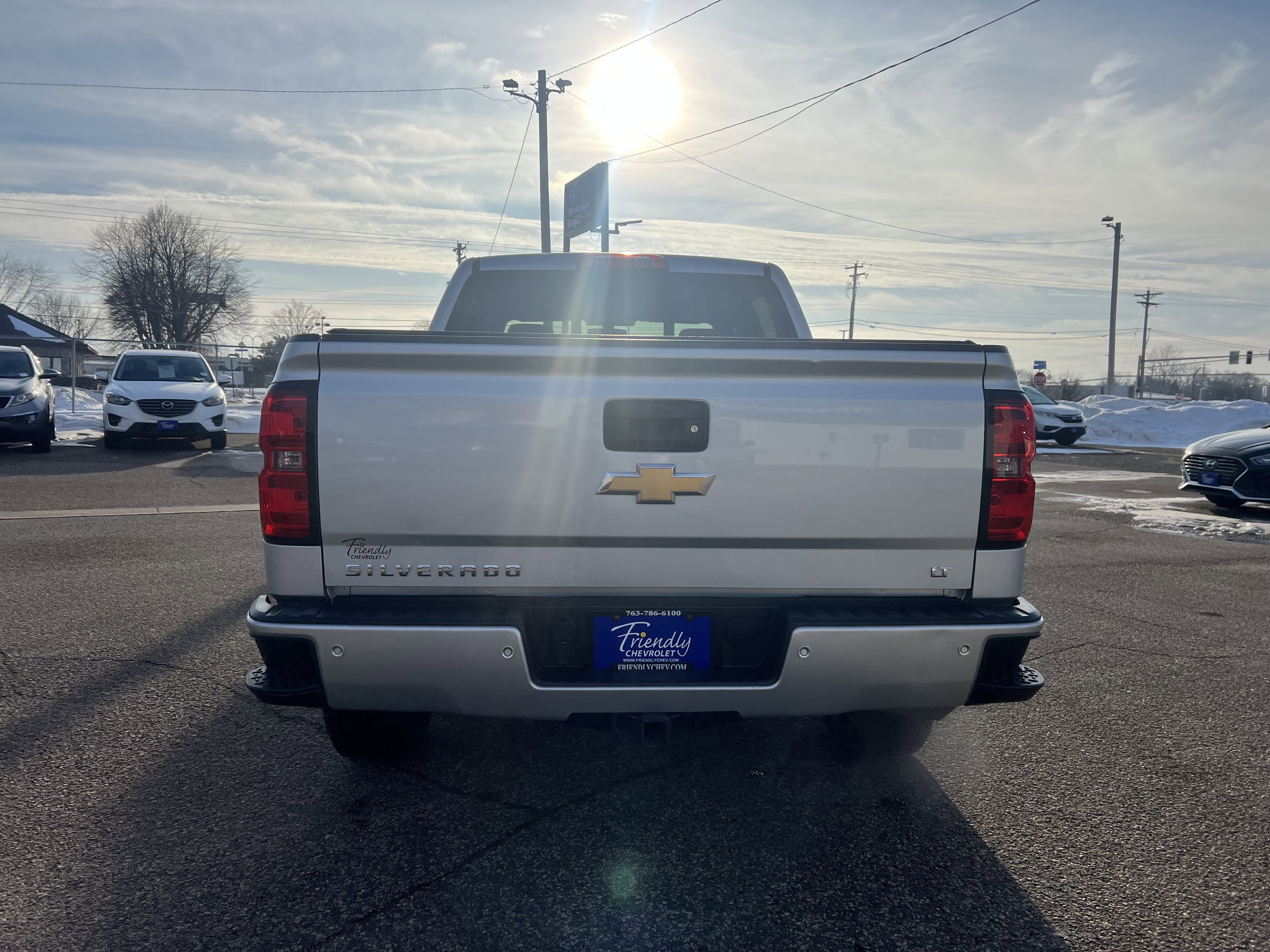 Used 2016 Chevrolet Silverado 1500 LT w/ LT Convenience Package image 6