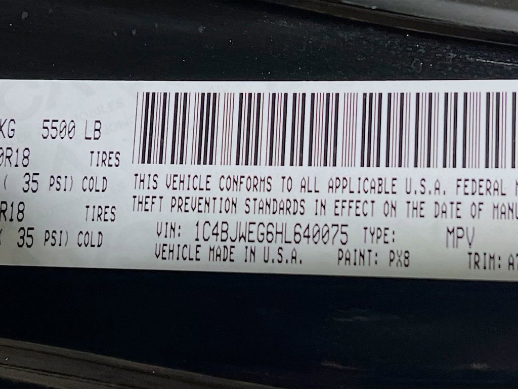 Used 2017 Jeep Wrangler Unlimited Sahara w/ Max Tow Package image 29