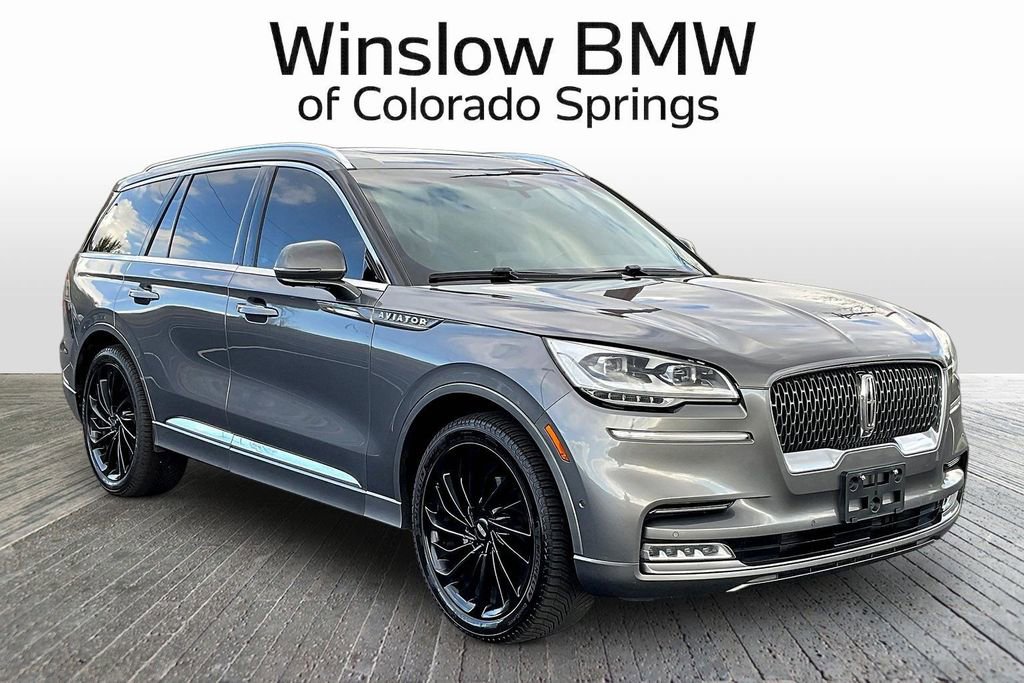 Used 2022 Lincoln Aviator Reserve w/ Equipment Group 201A AWD/4WD image 1