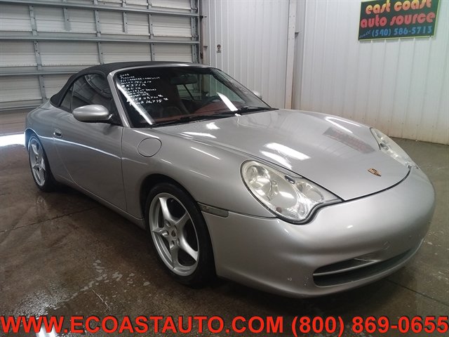 Used 2002 Porsche 911 Cabriolet image 1