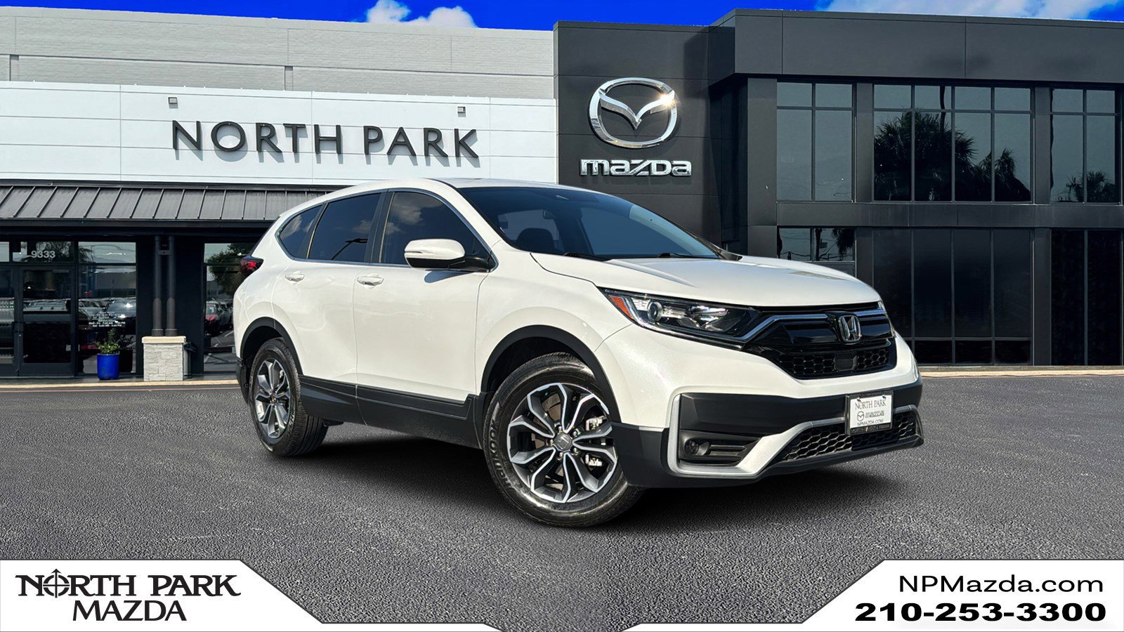 Used 2022 Honda CR-V EX