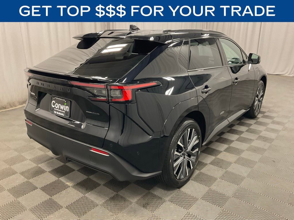 New 2026 Subaru Solterra video 2