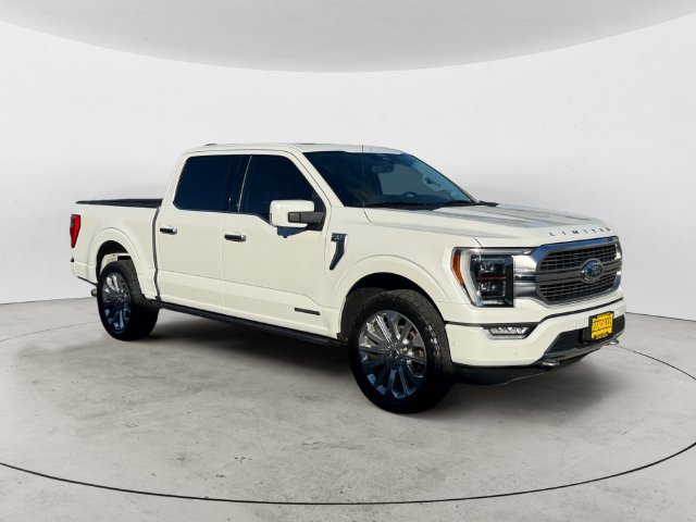 Used 2021 Ford F150 Limited AWD/4WD image 3