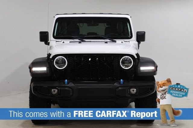 Used 2023 Jeep Wrangler Unlimited w/ 8.4" Radio Group AWD/4WD image 2
