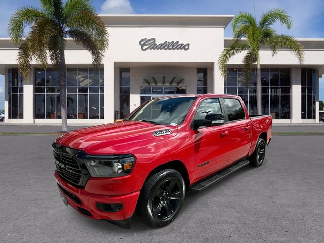 Used 2021 RAM 1500 Big Horn