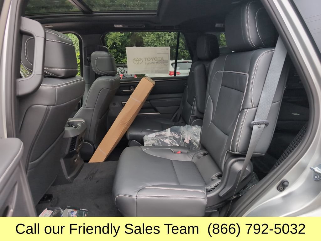 New 2026 Toyota Sequoia Limited w/ Nightshade Package AWD/4WD image 23