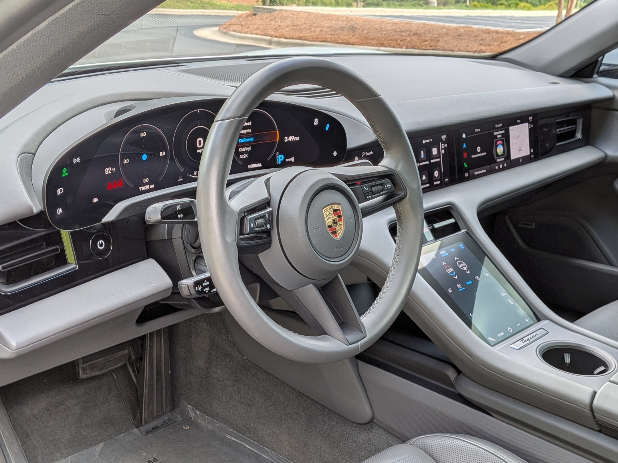 Certified 2023 Porsche Taycan RWD image 4