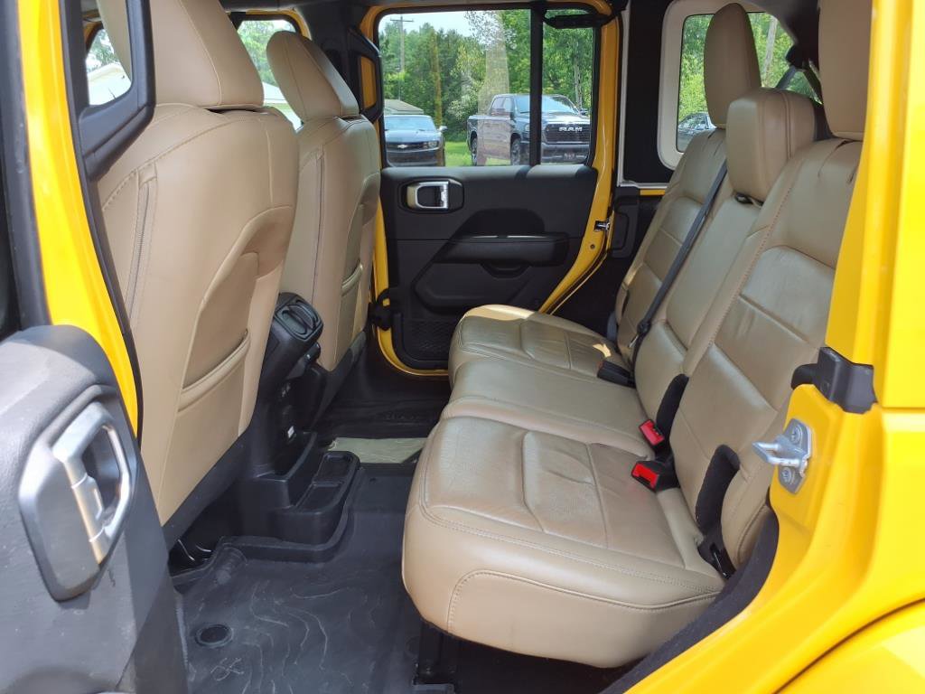 Used 2019 Jeep Wrangler Moab w/ Quick Order Package 24M Moab image 11