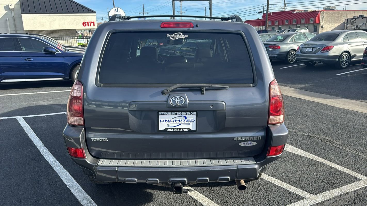 Used 2005 Toyota 4Runner Limited image 4