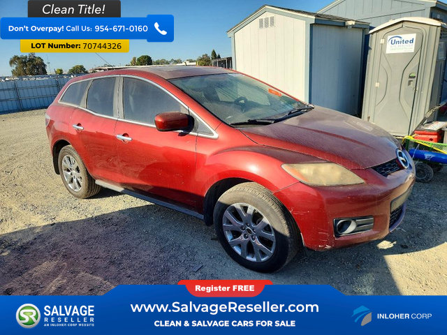 Used 2007 MAZDA CX-7 Grand Touring w/ Technology Pkg FWD image 5