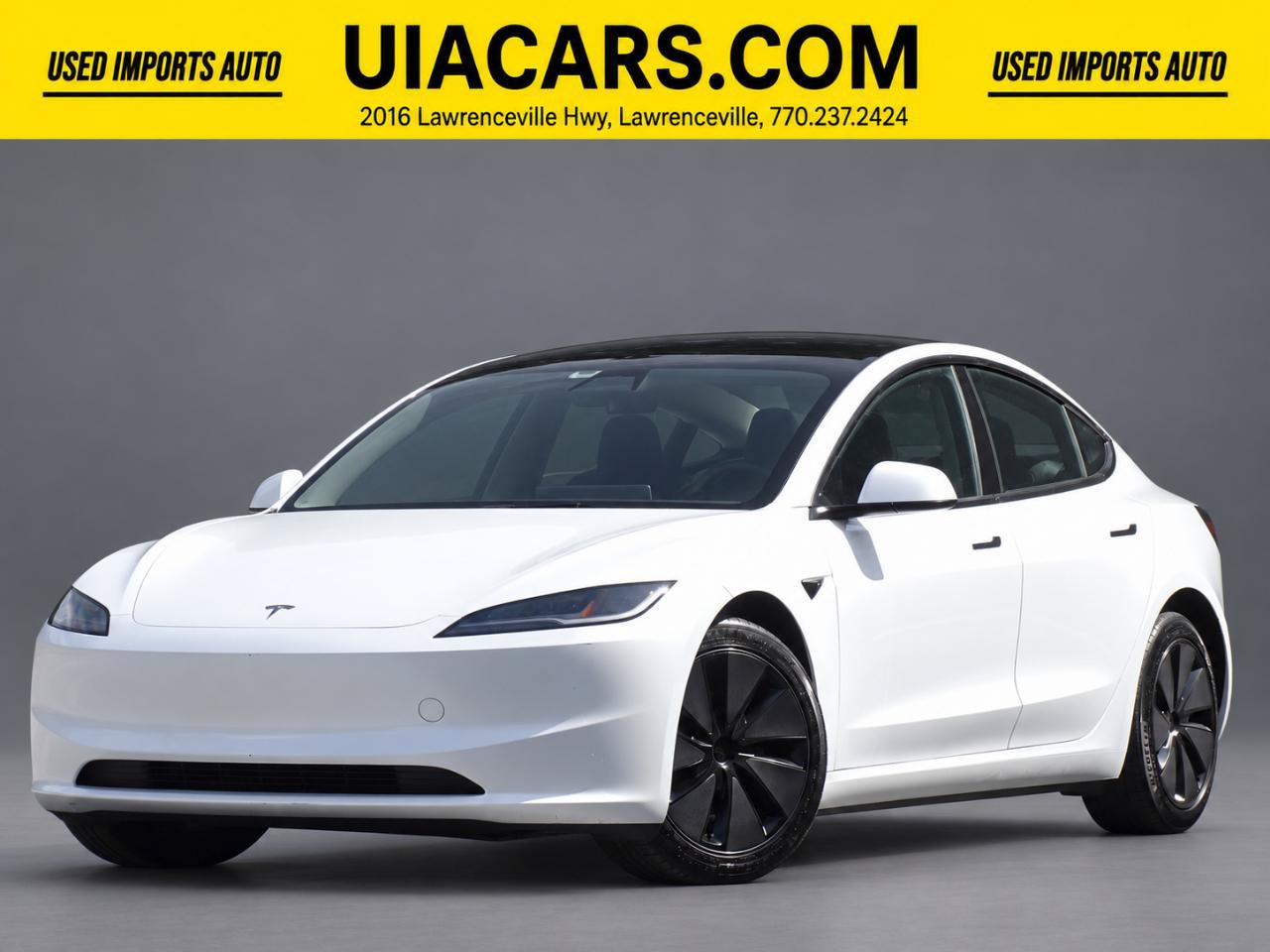 Used 2024 Tesla Model 3 Standard Range RWD image 1