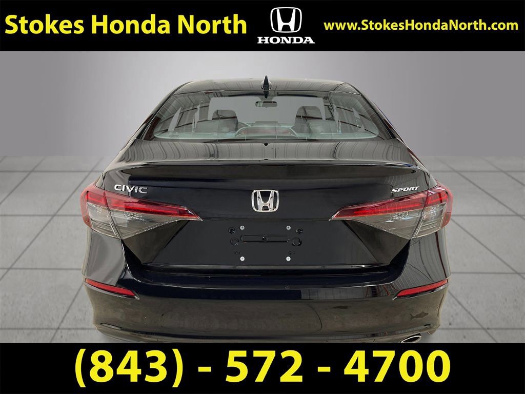 New 2026 Honda Civic Sport image 5