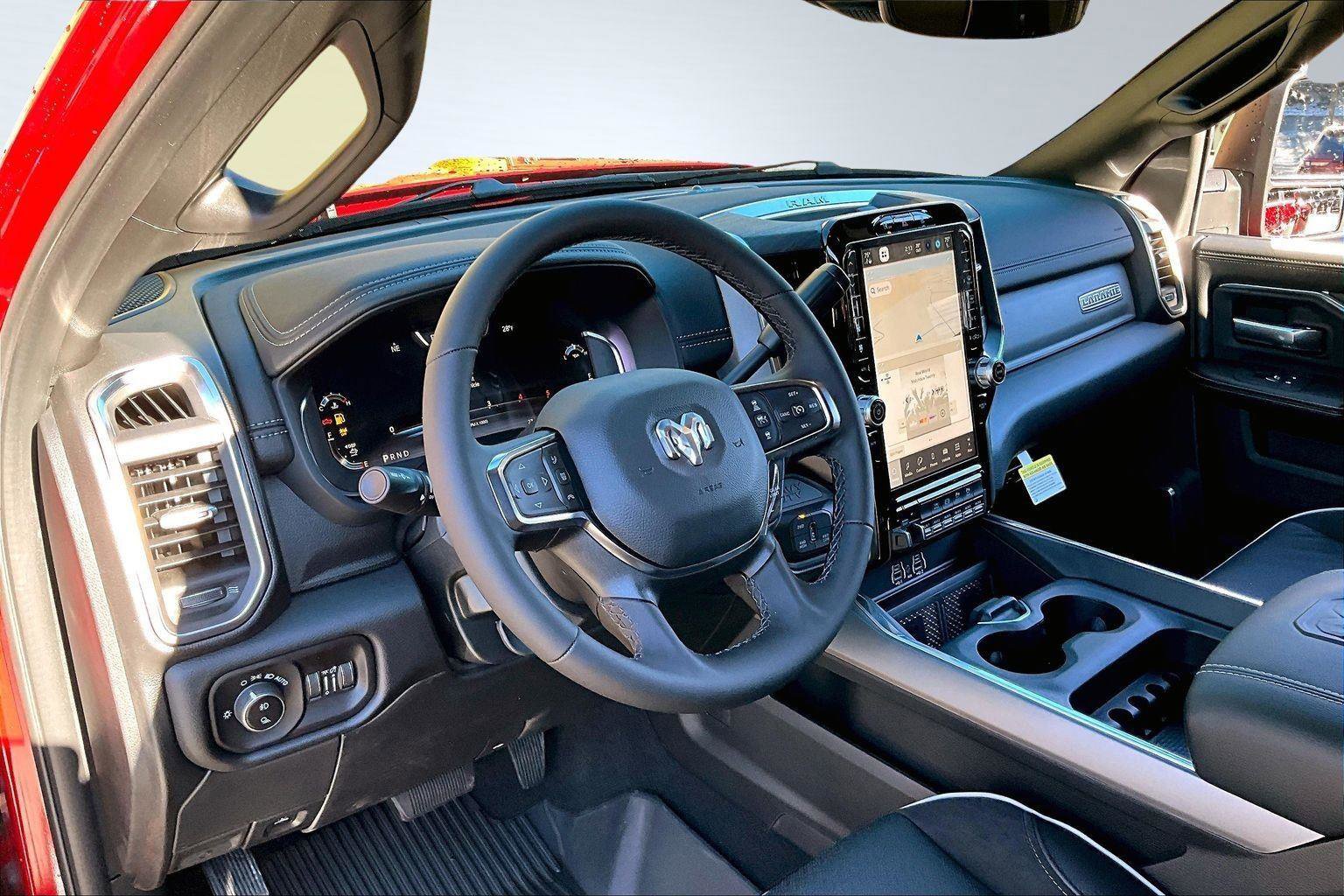 New 2026 RAM 3500 Laramie w/ Towing Technology Group AWD/4WD image 7