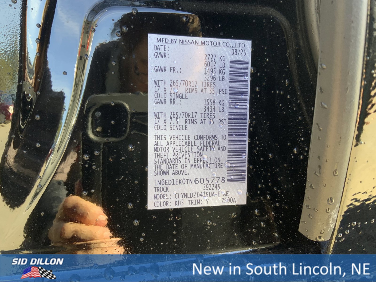 New 2026 Nissan Frontier PRO-4X w/ Pro Premium Package image 12